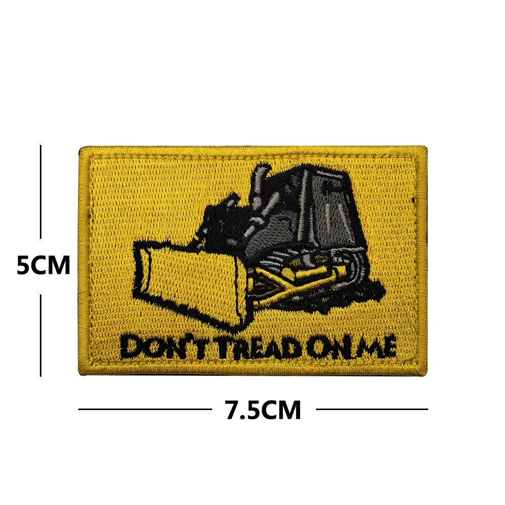Gadsden Snake Tactical Patch