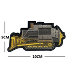 Gadsden Snake Tactical Patch