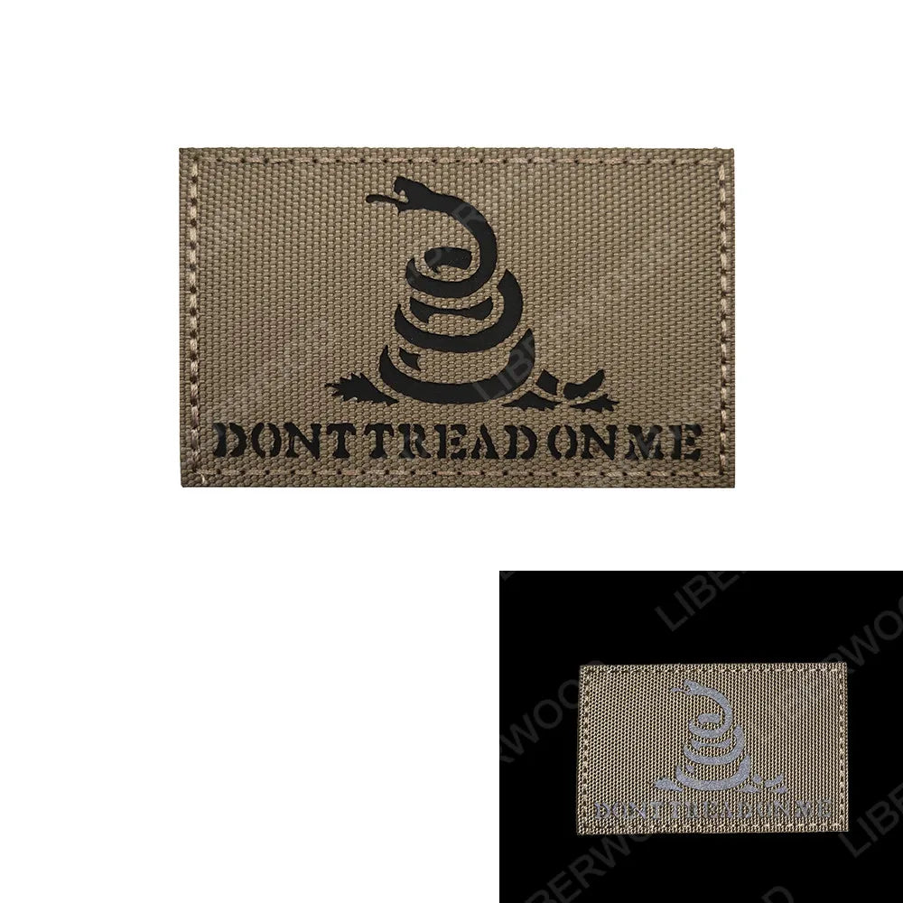 Gadsden Snake Tactical Patch