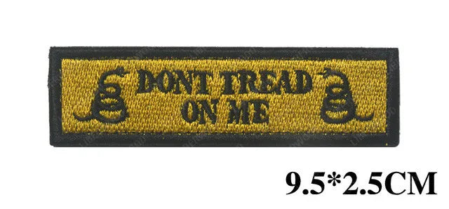 Gadsden Snake Tactical Patch