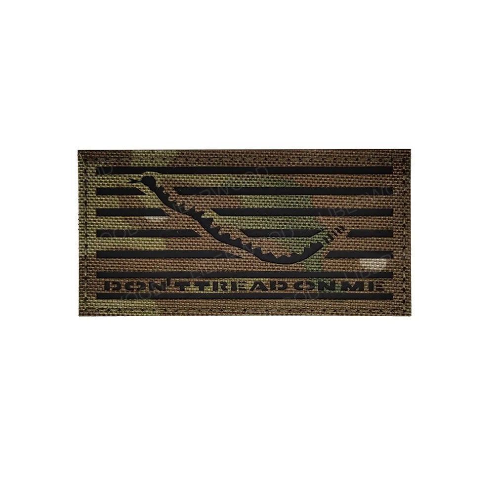 Gadsden Snake Tactical Patch