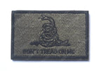 Gadsden Snake Tactical Patch