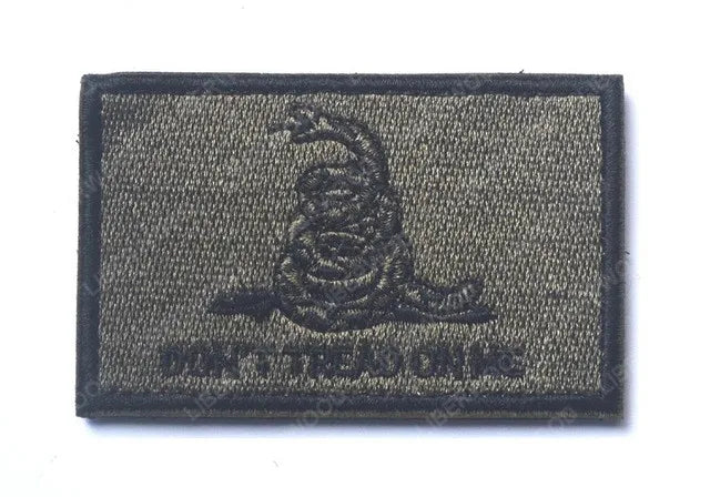 Gadsden Snake Tactical Patch