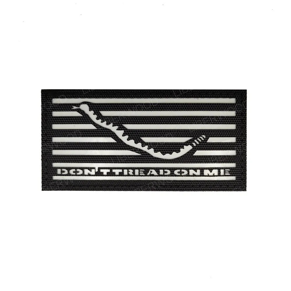 Gadsden Snake Tactical Patch