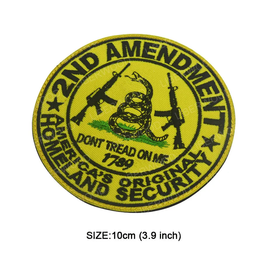 Gadsden Snake Tactical Patch