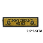 Gadsden Snake Tactical Patch
