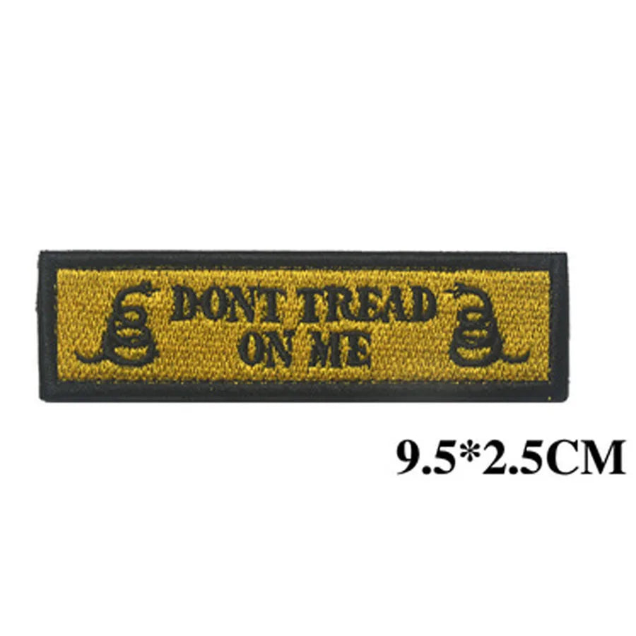 Gadsden Snake Tactical Patch