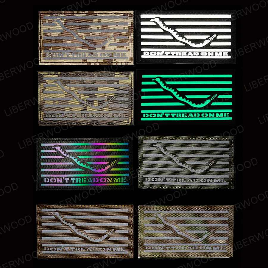 Gadsden Snake Tactical Patch