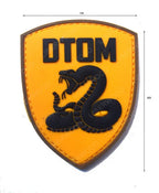 Gadsden Snake Tactical Patch