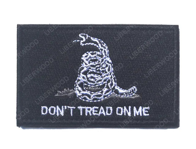 Gadsden Snake Tactical Patch