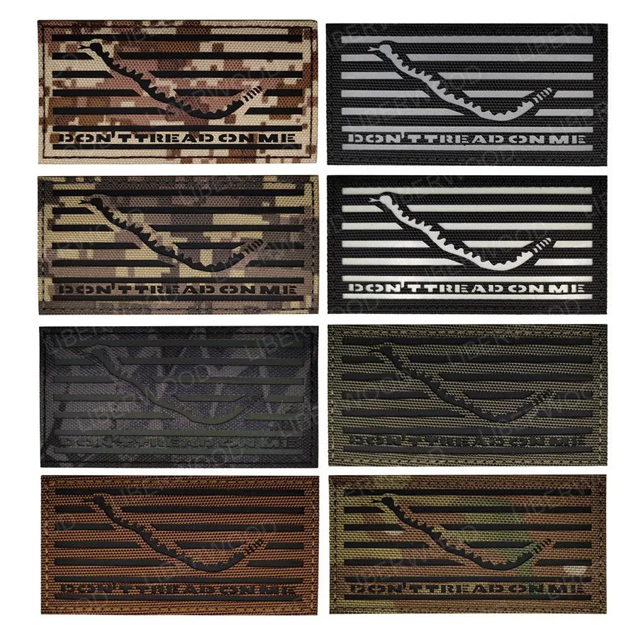 Gadsden Snake Tactical Patch