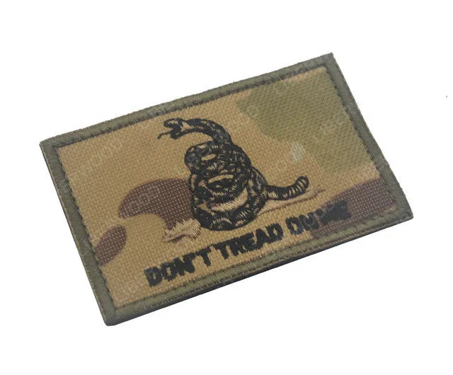 Gadsden Snake Tactical Patch