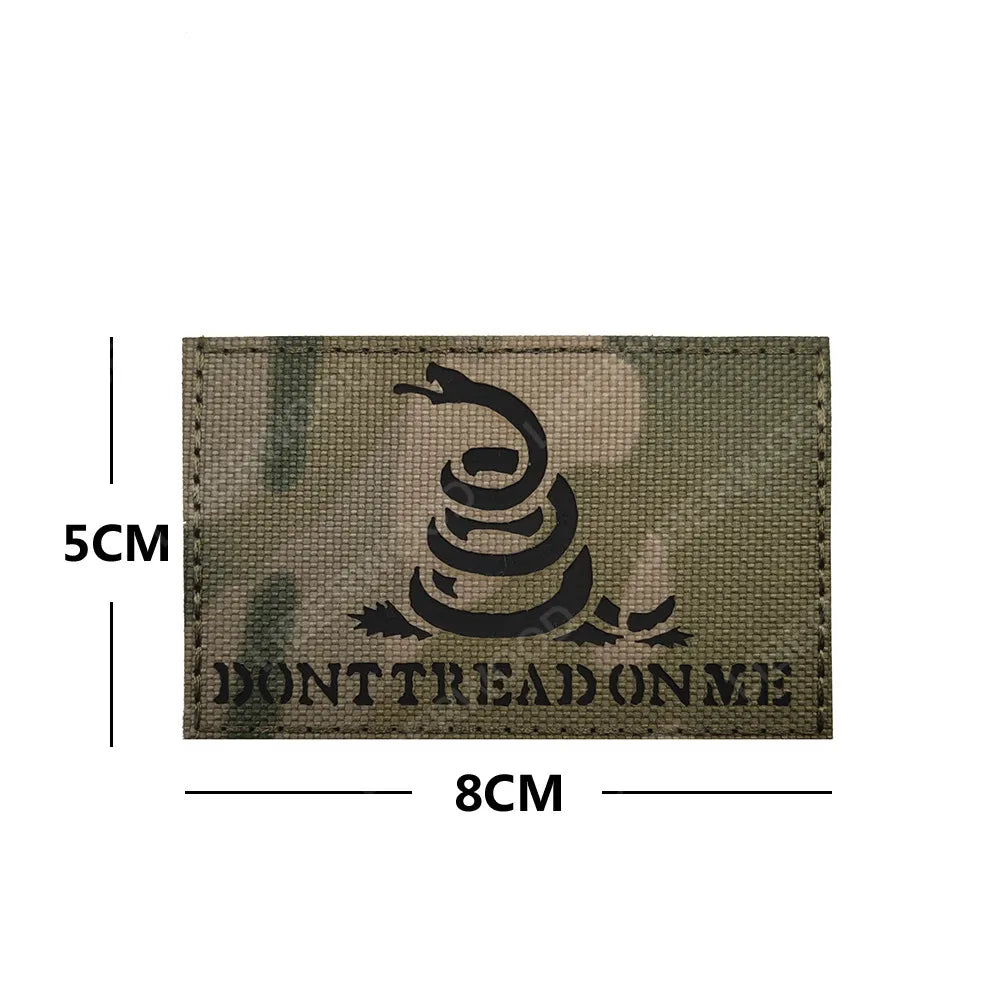 Gadsden Snake Tactical Patch