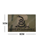 Gadsden Snake Tactical Patch