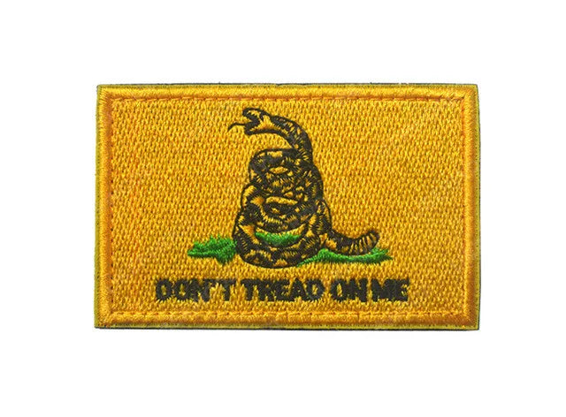 Gadsden Snake Tactical Patch