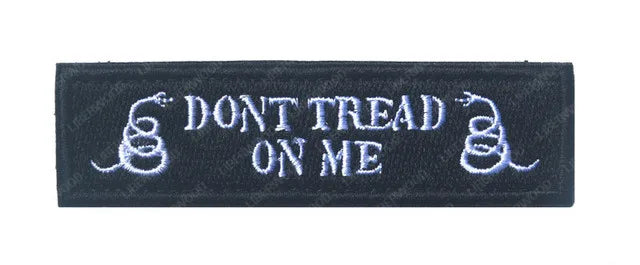 Gadsden Snake Tactical Patch