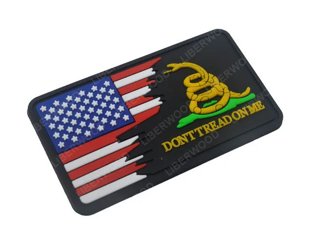 Gadsden Snake Tactical Patch