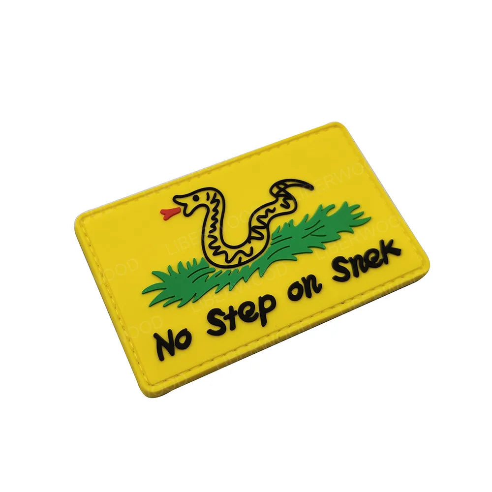 Gadsden Snake Tactical Patch