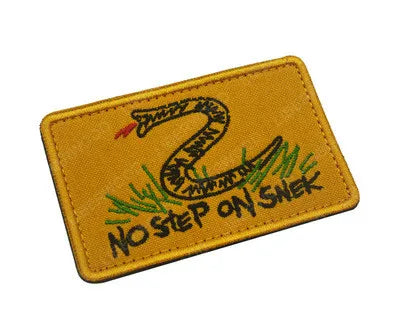 Gadsden Snake Tactical Patch