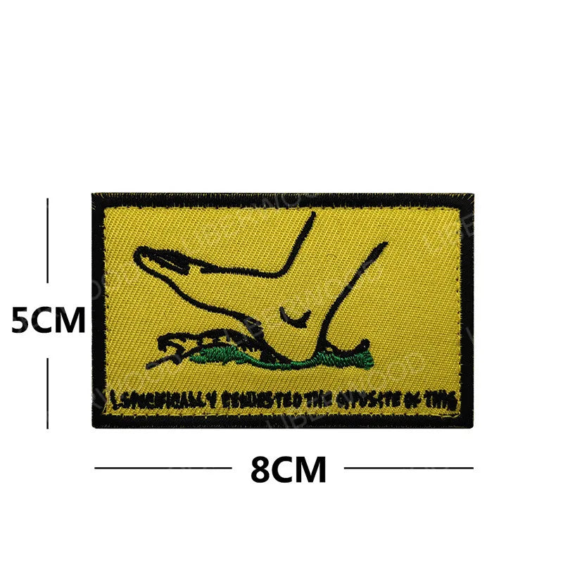Gadsden Snake Tactical Patch