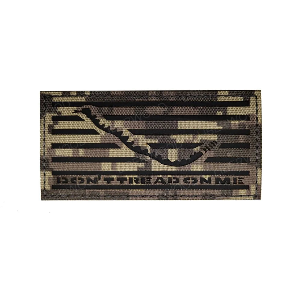 Gadsden Snake Tactical Patch