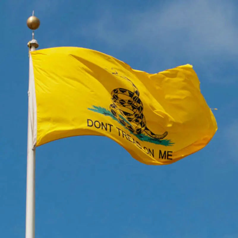 Don't Tread On Me Gadsden Flag