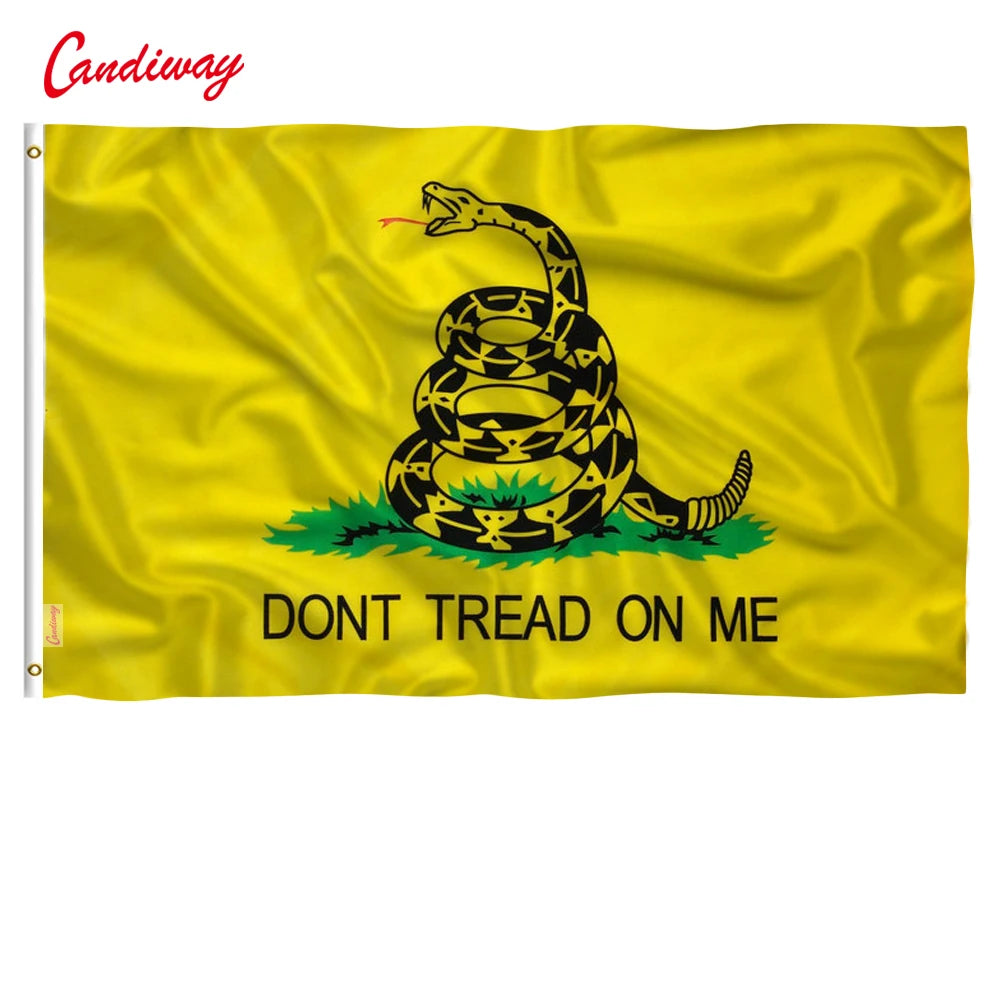 Don't Tread On Me Gadsden Flag