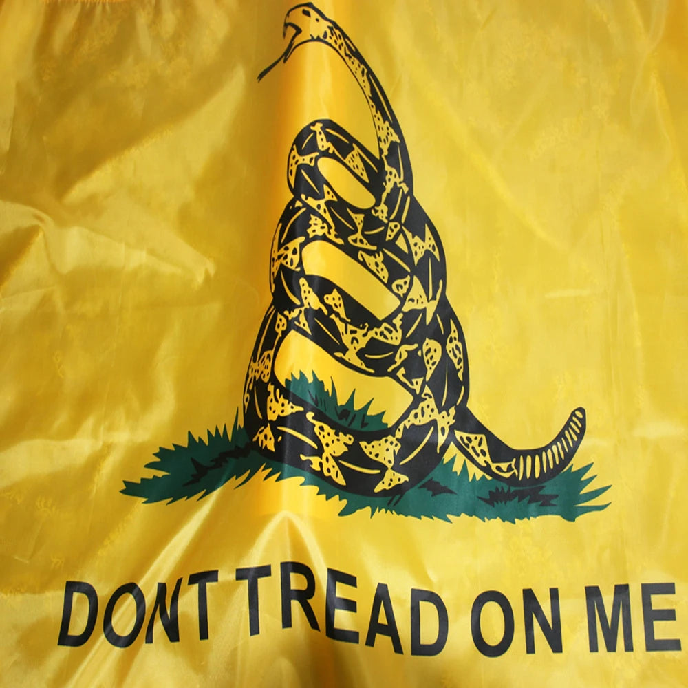 Don't Tread On Me Gadsden Flag