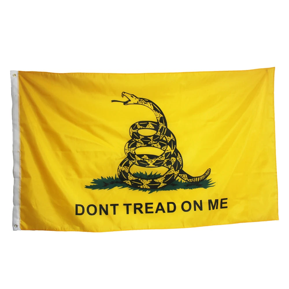 Don't Tread On Me Gadsden Flag