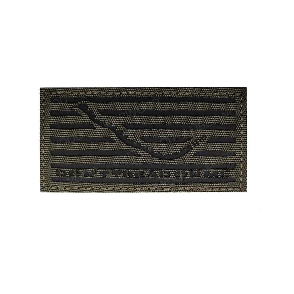 Gadsden Snake Tactical Patch