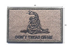 Gadsden Snake Tactical Patch
