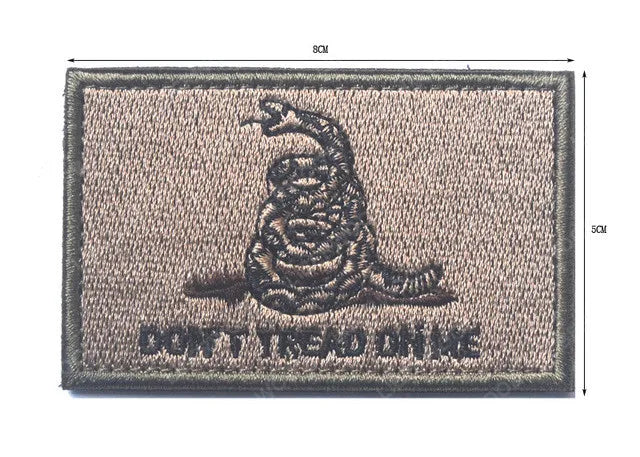 Gadsden Snake Tactical Patch