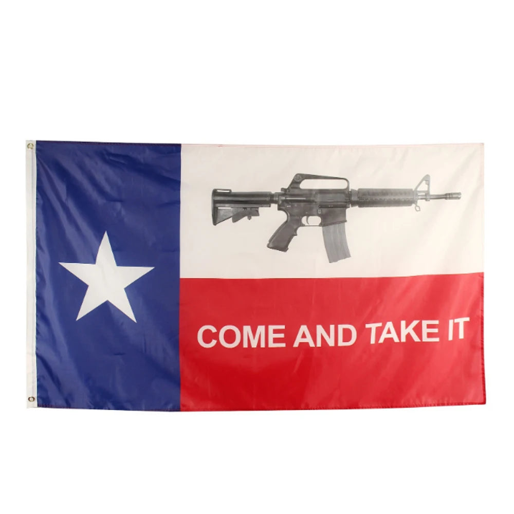 Come and Take It Flag