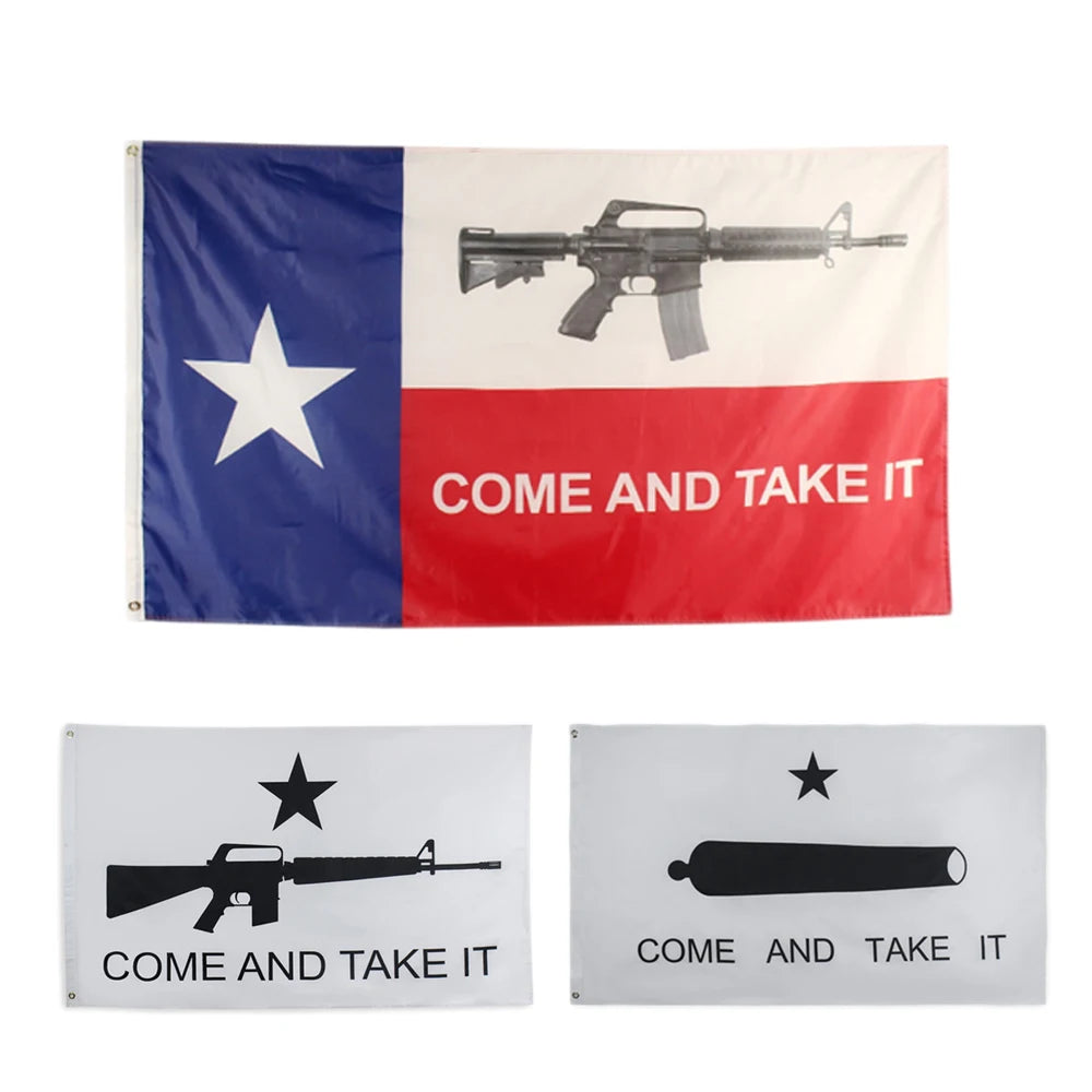 Come and Take It Flag
