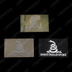 Gadsden Snake Tactical Patch