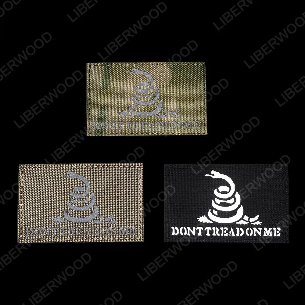 Gadsden Snake Tactical Patch