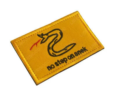 Gadsden Snake Tactical Patch