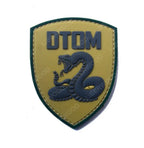 Gadsden Snake Tactical Patch