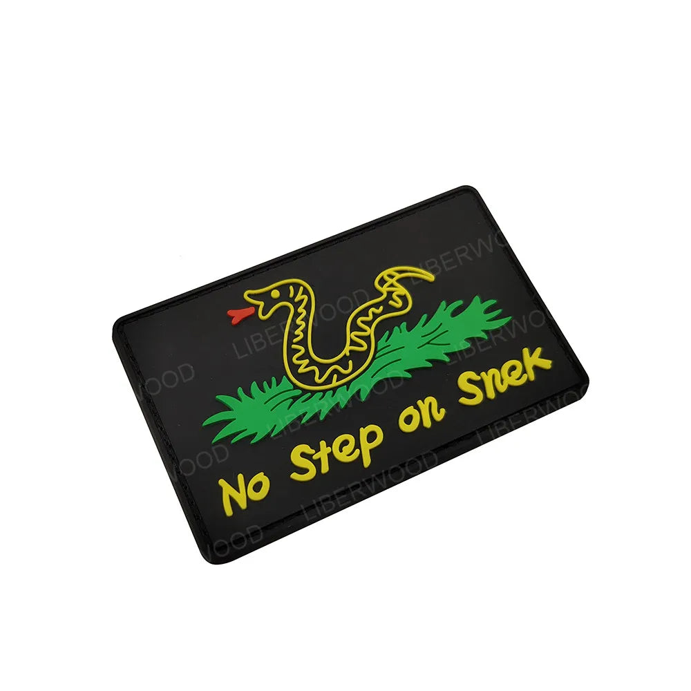 Gadsden Snake Tactical Patch