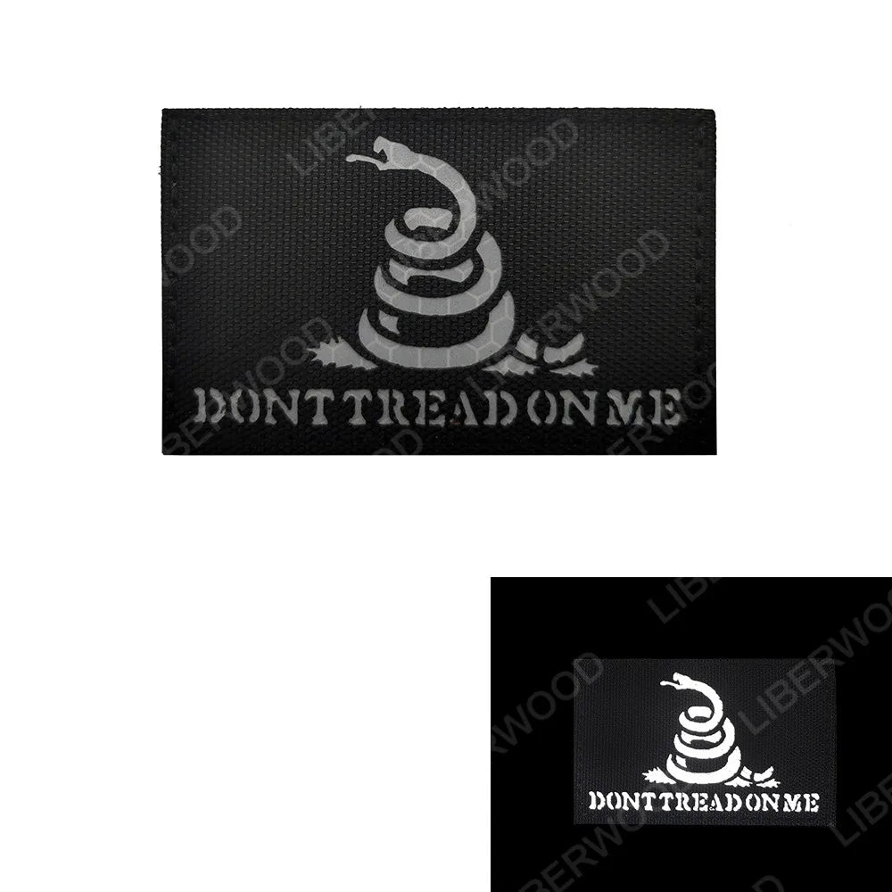 Gadsden Snake Tactical Patch