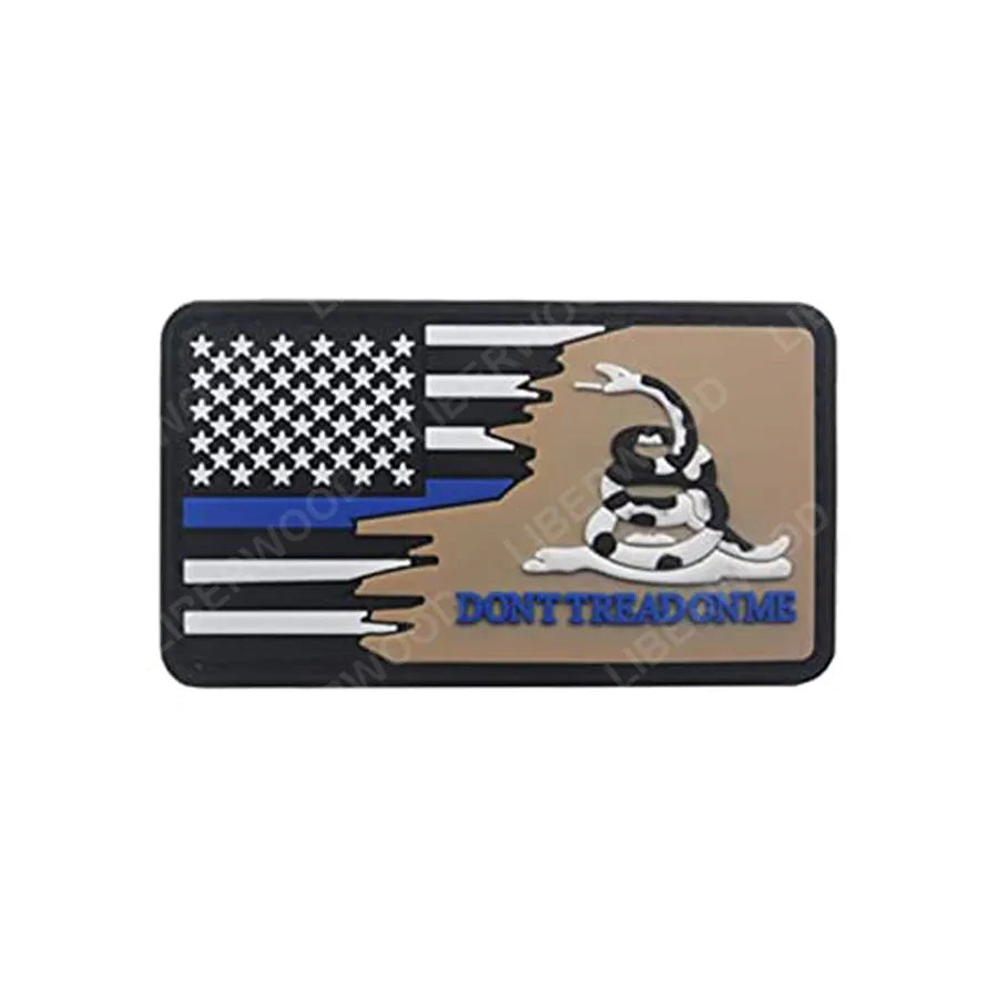 Gadsden Snake Tactical Patch