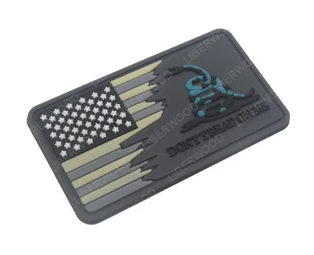 Gadsden Snake Tactical Patch
