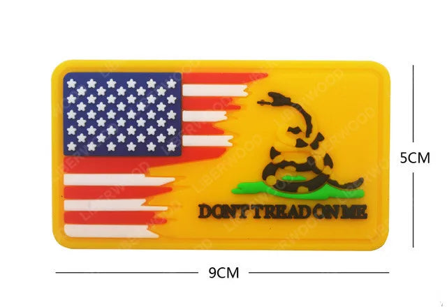Gadsden Snake Tactical Patch