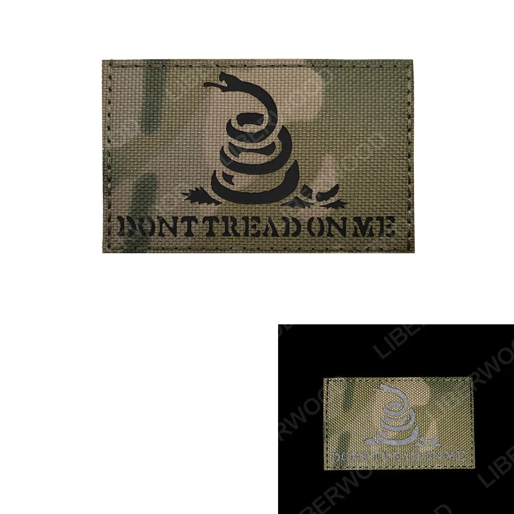 Gadsden Snake Tactical Patch