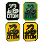 Gadsden Snake Tactical Patch