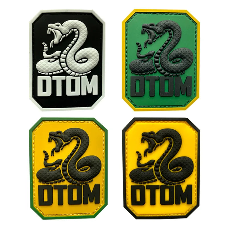Gadsden Snake Tactical Patch