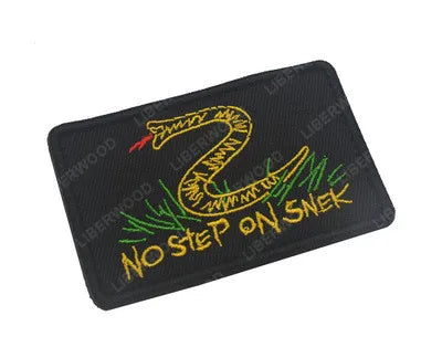 Gadsden Snake Tactical Patch
