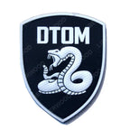 Gadsden Snake Tactical Patch