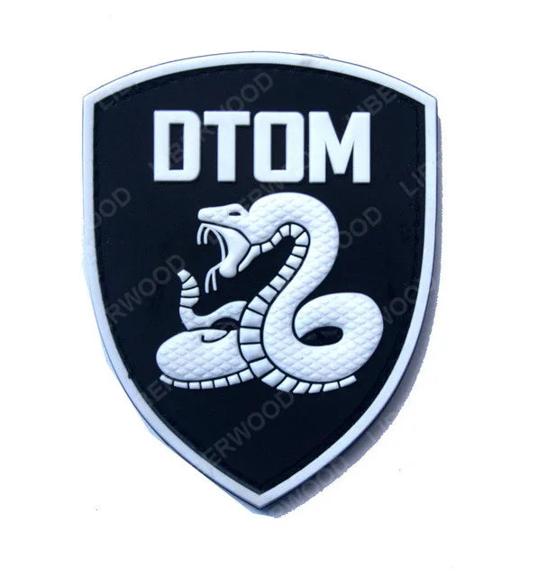 Gadsden Snake Tactical Patch