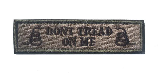 Gadsden Snake Tactical Patch